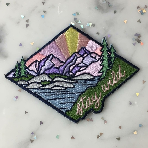 Stay Wild Patch - Picture 1 of 1